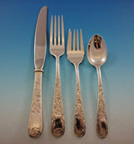 Old Maryland Engraved by Kirk Sterling Silver Flatware Set for 12 Service 54 pcs