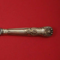 Kings by Wm. Eley and Wm. Fern English Sterling Silver Banquet Knife 10 5/8"