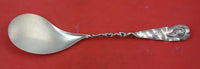 Whiting Sterling Silver Oyster Server  #31 Applied Oyster Twist Handle 10 1/2"