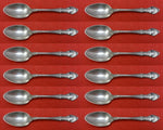 English Gadroon by Gorham Sterling Silver Demitasse Spoon Set 12 pieces 4 1/4"
