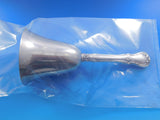 Old Master by Towle Sterling Silver Dinner Bell HH with Stainless Custom Made