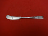 Classic Rose by Reed and Barton Sterling Silver Butter Spreader Flat Handle 6"