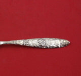 Lap Over Edge by Tiffany and Co Sterling Teaspoon Maple Leaves Wind