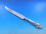 Vienna by Reed and Barton Sterling Silver Steak Knife Set 4pc Texas Sized Custom