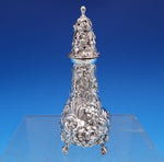 Rose by Stieff Sterling Silver Salt Shaker #12 4 1/4" x 1 1/2" 1.7 ozt." (#7957)