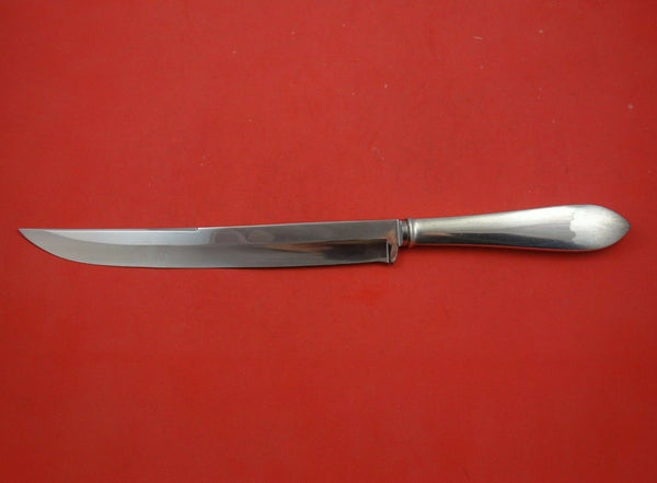 Faneuil by Tiffany and Co Sterling Silver Roast Carving Knife HH WS 14" Heirloom