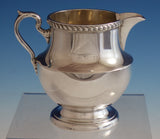 Georgian by Poole Sterling Silver Tea Set 3pc with Gadroon Border #1027 (#2870)