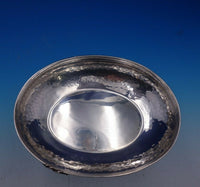 Mixed Metals by Whiting Sterling Silver Centerpiece Bowl Oval Sea Motif (#4702)