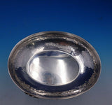 Mixed Metals by Whiting Sterling Silver Centerpiece Bowl Oval Sea Motif (#4702)