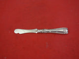 Wave Edge by Tiffany and Co Sterling Silver Pate Knife Hollow handle AS 6" Rare