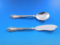 Prince Eugene by Alvin Sterling Silver Flatware Set for 12 Service 63 pcs Dinner