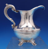 John James Keith English Victorian Sterling Silver Creamer w/4 Shell Feet #8446