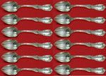 Burgundy by Reed and Barton Sterling Silver Grapefruit Spoon Custom Set 12pc 6"