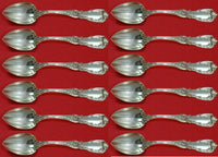 Burgundy by Reed and Barton Sterling Silver Grapefruit Spoon Custom Set 12pc 6"