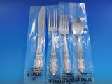 King Richard by Towle Sterling Silver Flatware Set For 8 Service 40 Pieces New