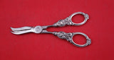 Valdres by Th. Marthinsen Norwegian Sterling Silver Grape Shears w/steel 6 1/2"