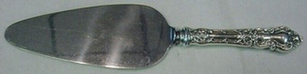 Meadow Rose by Wallace Sterling Silver Cake Server HH WS 9 7/8" Original