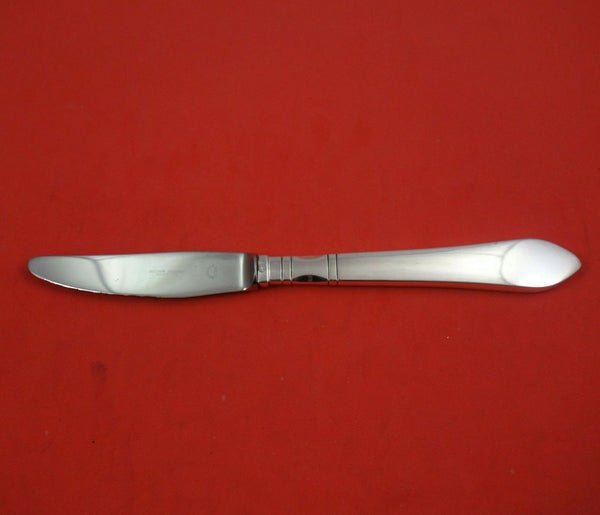 Continental by Georg Jensen Sterling Silver Luncheon Knife Serrated Long 8 1/4"