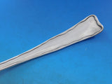 Lap Over Acid Etched by Tiffany Sterling Silver Oyster Ladle w/ Oysters Seaweed