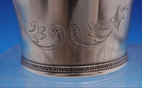 Tifft and Whiting Coin Silver Baby Cup with Engraved Scrollwork 3.8 ozt. (#9085)