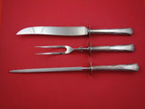 Greenbrier By Gorham Sterling Silver Roast Carving Set 3-Piece