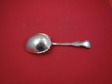 Revere By International Sterling Silver Berry Spoon fancy 8 1/2"