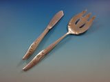 Young Love by Oneida Sterling Silver Flatware Set For 8 Service 48 Pieces