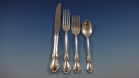 Hampton Court by Reed & Barton Sterling Silver Flatware Set 12 Service 60 Pieces