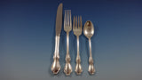 Hampton Court by Reed & Barton Sterling Silver Flatware Set 12 Service 60 Pieces