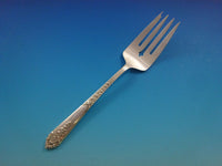 Promise by Royal Crest Sterling Silver Flatware Set For 12 Service 76 Pieces