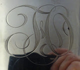 Wallace Sterling Silver Fruit Bowl Oval #C631 (#2421)