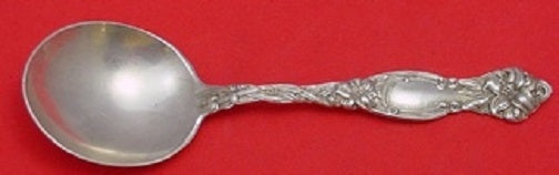 Frontenac by International Sterling Silver Bouillon Soup Spoon 5" Heirloom