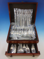 Grande Baroque by Wallace Sterling Silver Flatware Set Service 70 pc Dinner New