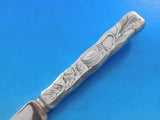 Lap Over Edge Acid Etched by Tiffany Sterling Dessert Knife HHAS Apples 7 1/4"