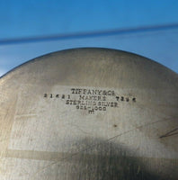 Tiffany and Co Sterling Silver Tobacco Tin Vermeil #21621-7396 4.2 ozt. (#5216)