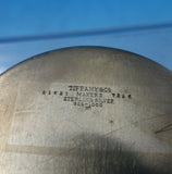 Tiffany and Co Sterling Silver Tobacco Tin Vermeil #21621-7396 4.2 ozt. (#5216)