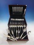 Stradivari by Wallace Sterling Silver Flatware Set For 8 Service 57 Pieces