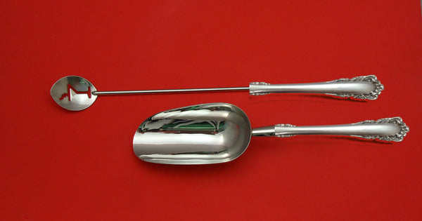 Carillon by Lunt Sterling Silver Bar Set 2pc HHWS Custom Made