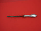 Early American Engraved by Lunt Sterling Silver Steak Hone 8 7/8"