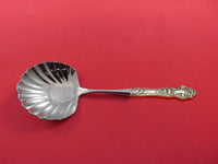 Violet by Wallace Sterling Silver Berry Spoon with shell bowl HH WS Custom Made