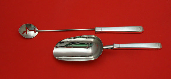 Craftsman by Towle Sterling Silver Bar Set 2pc HHWS Custom Made Serving