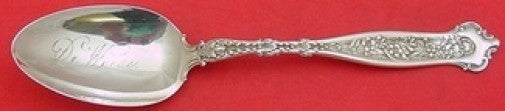 Dresden by Whiting Sterling Silver Serving Spoon 8" Heirloom Silverware
