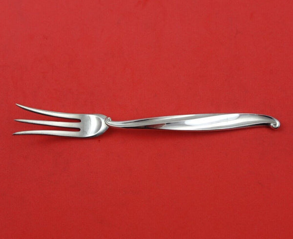 Swan Lake by International Sterling Silver Lemon Fork 5 3/8" Serving Heirloom
