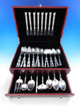 Mandarin by Towle Sterling Silver Flatware Set 8 Service 45 pieces Bamboo