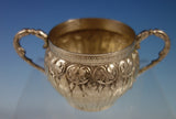 Fratelli Coppini Italian .800 Silver Sugar and Creamer Set 2pc Repoussed (#2771)