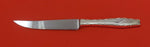 Rapallo by Lunt Sterling Silver Steak Knife Serrated HHWS Custom 8 1/2"