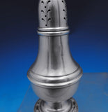 Wild Rose by International Sterling Salt and Pepper Shaker Set 2pc #S122 (#8882)