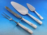 Madam Jumel by Whiting Sterling Silver Flatware Set 12 Service 190 pcs Dinner