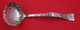 Vine by Tiffany and Co Sterling Silver Gravy Ladle Fluted Daisy Motif 7" No Mono