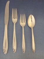 Debutante by Wallace Sterling Silver Flatware Set for 8 Service 32 Pieces